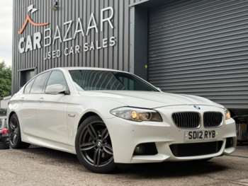 2012 (12) - 2.0 520d M Sport Steptronic Euro 5 (s/s) 4dr