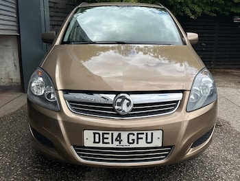 Used Vauxhall Zafira 2014 for sale - 78830280: Photo