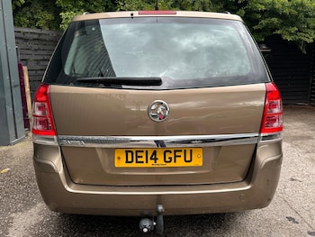 Used Vauxhall Zafira 2014 for sale - 78830280: Photo