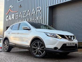 Nissan Qashqai feature image