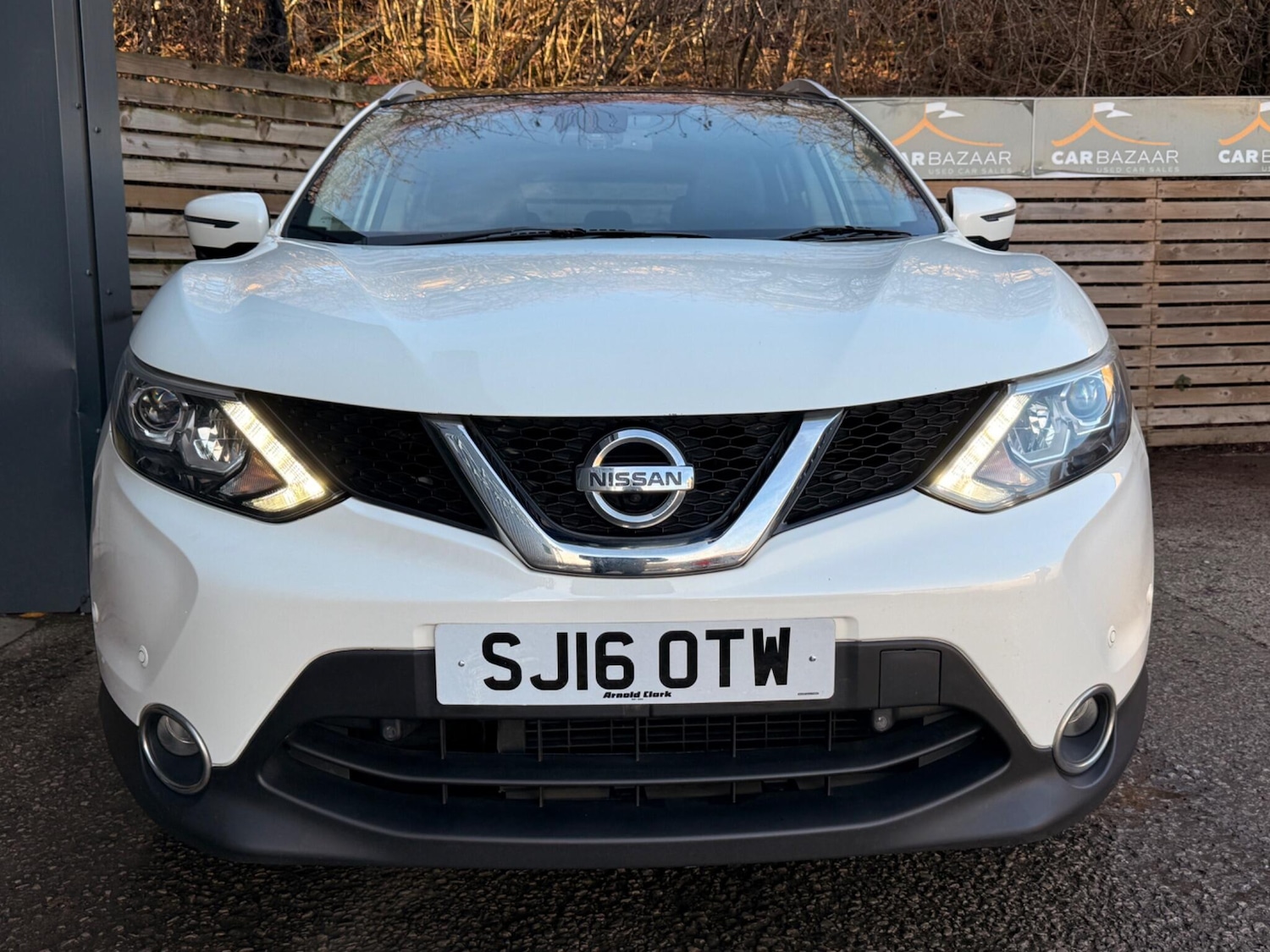 Used Nissan Qashqai 2016 for sale - 76936014: Photo 2
