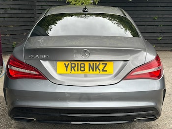 Used Mercedes-Benz CLA 2018 for sale - 78623347: Photo