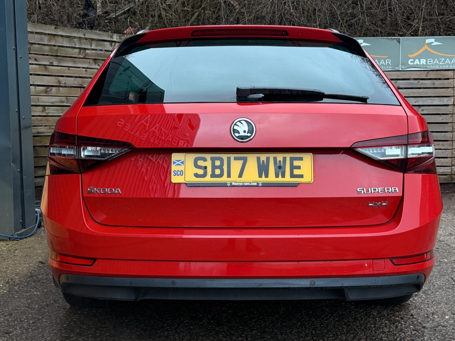 Used Skoda Superb 2017 for sale - 77053934: Photo 3