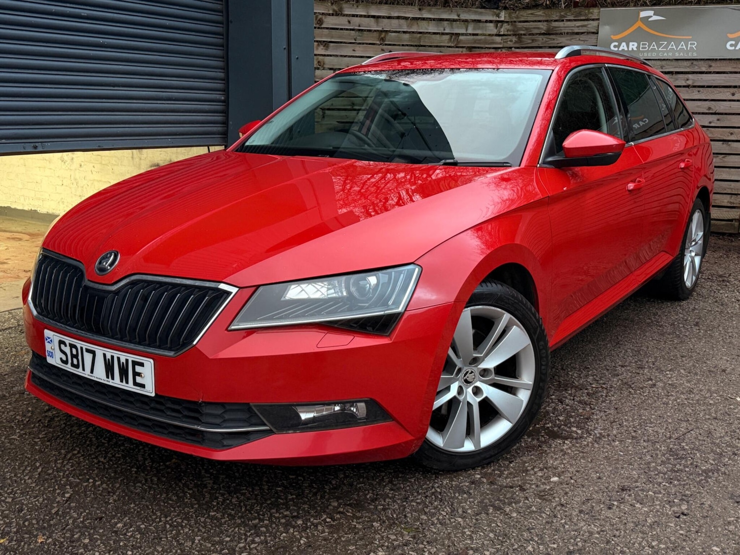 Used Skoda Superb 2017 for sale - 77053934: Photo 52
