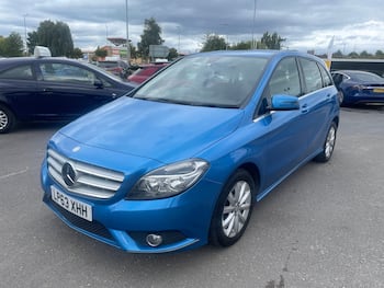 Used Mercedes-Benz B Class 2014 for sale - 79801686: Photo