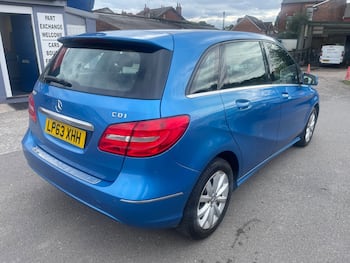 Used Mercedes-Benz B Class 2014 for sale - 79801686: Photo