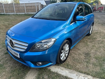 Used Mercedes-Benz B Class 2014 for sale - 79510460: Photo