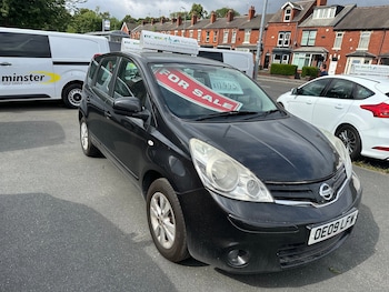 Used Nissan Note 2009 for sale - 79100132: Photo