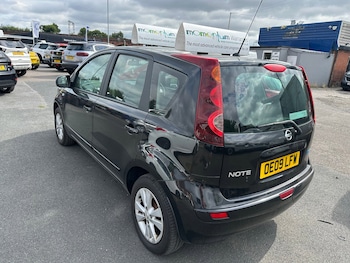 Used Nissan Note 2009 for sale - 79100132: Photo