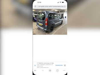 Used Citroen Berlingo Multispace 2012 for sale - 78509644: Photo
