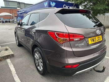 Used Hyundai Santa Fe 2013 for sale - 79635459: Photo