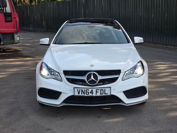 Used Mercedes-Benz E Class 2014 for sale - 78571870: Photo