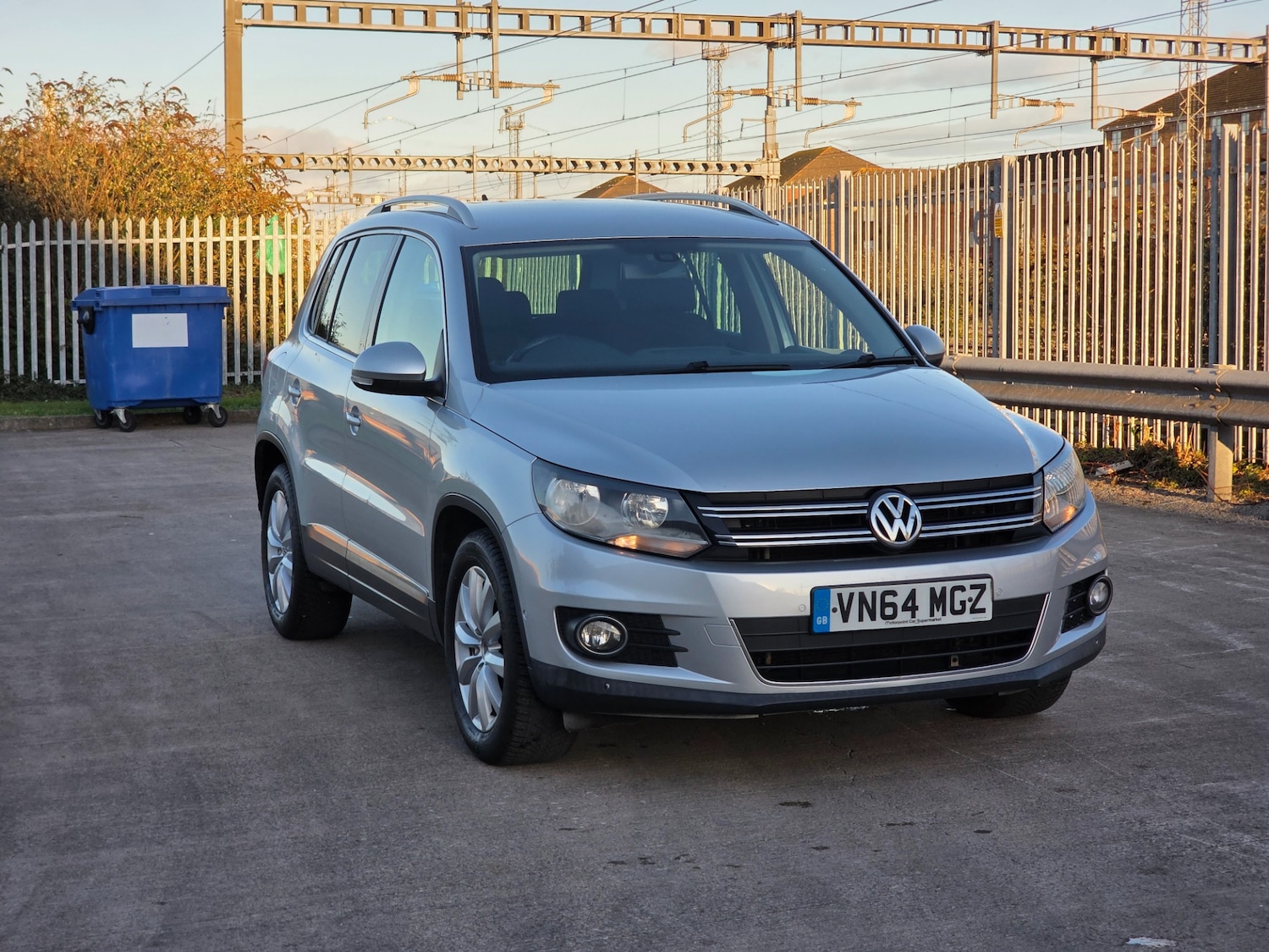 Used Volkswagen Tiguan 2014 for sale - 77746168: Photo 3