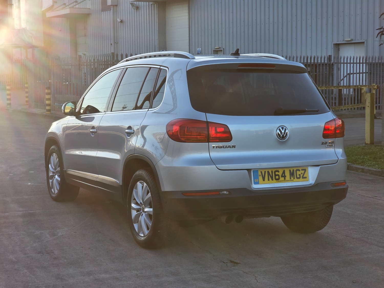 Used Volkswagen Tiguan 2014 for sale - 77746168: Photo 8