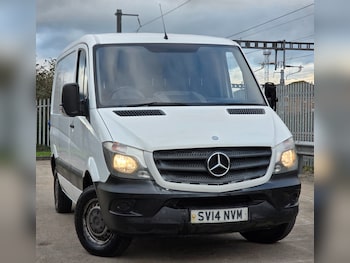 Mercedes-Benz Sprinter feature image
