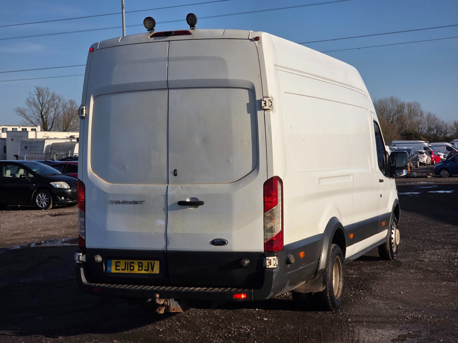 Used Ford Transit 2016 for sale - 77722244: Photo 10