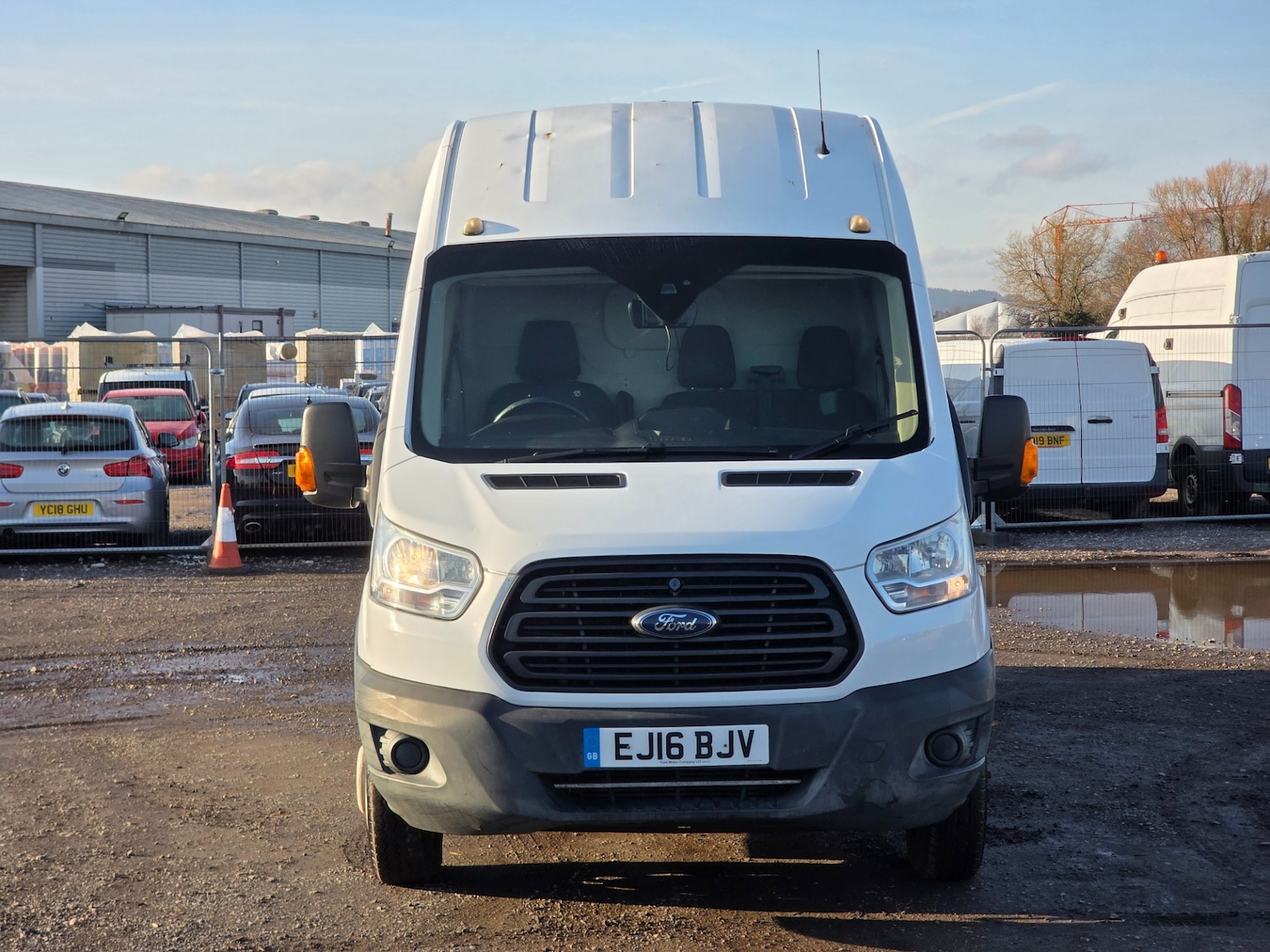 Used Ford Transit 2016 for sale - 77722244: Photo 4