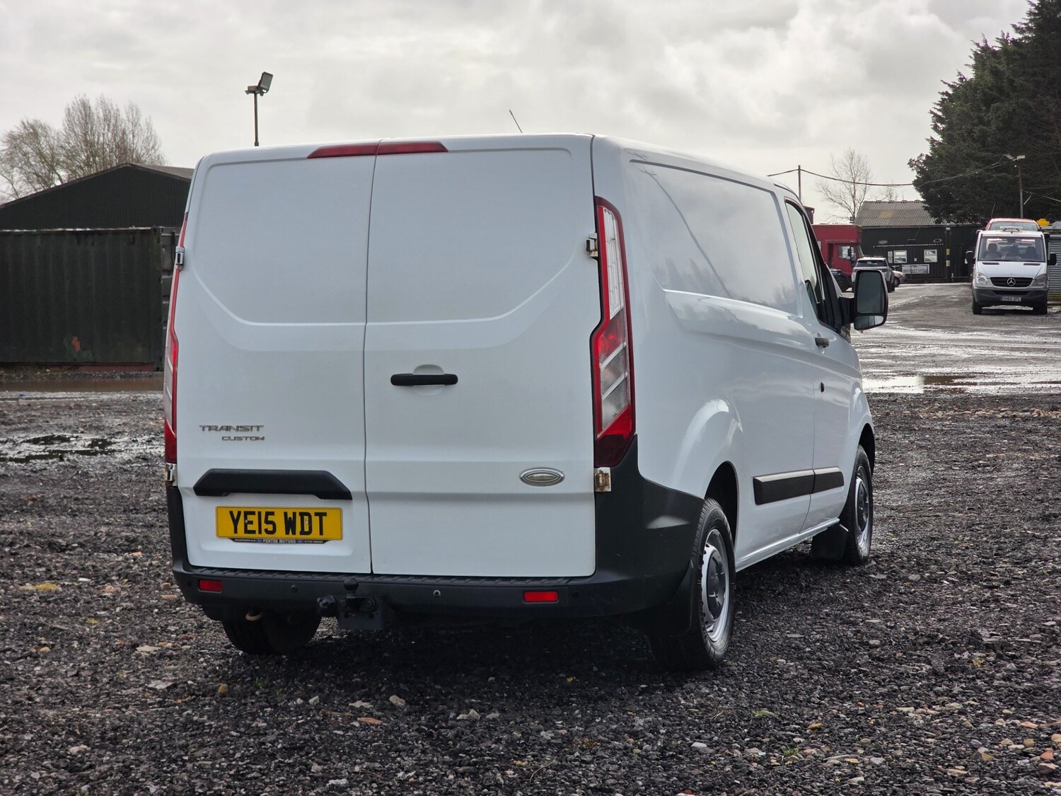 Used Ford Transit Custom 2015 for sale - 77954128: Photo 10