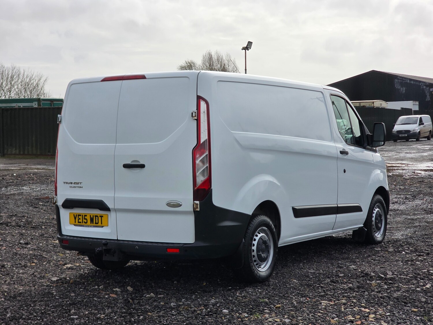 Used Ford Transit Custom 2015 for sale - 77954128: Photo 11