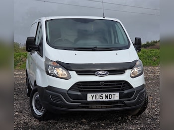 Ford Transit Custom feature image