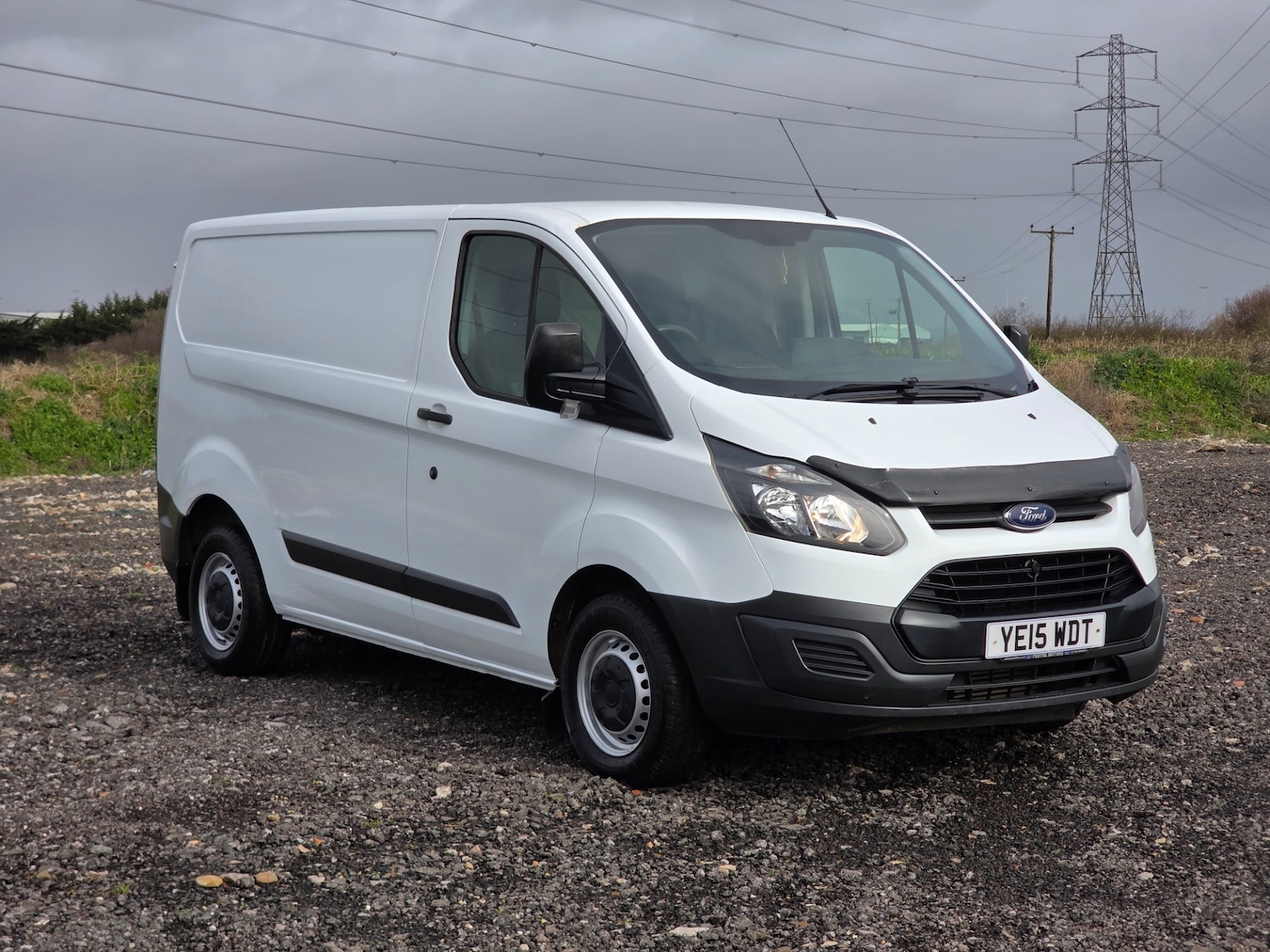 Used Ford Transit Custom 2015 for sale - 77954128: Photo 2