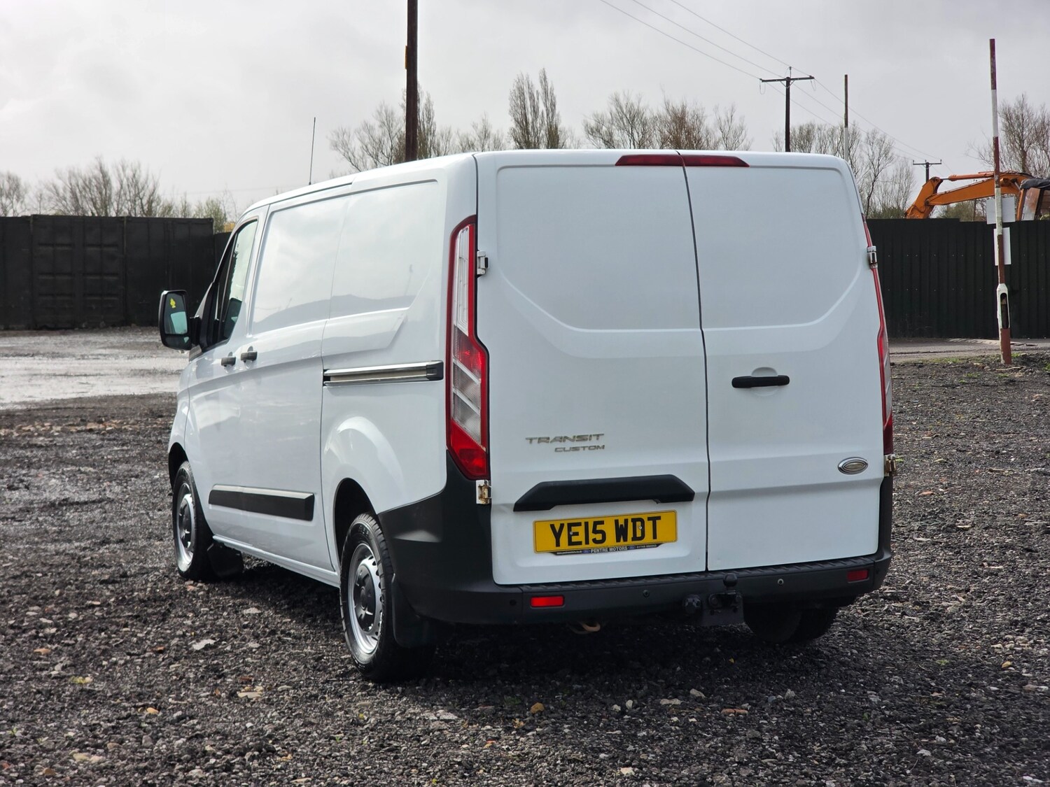 Used Ford Transit Custom 2015 for sale - 77954128: Photo 8