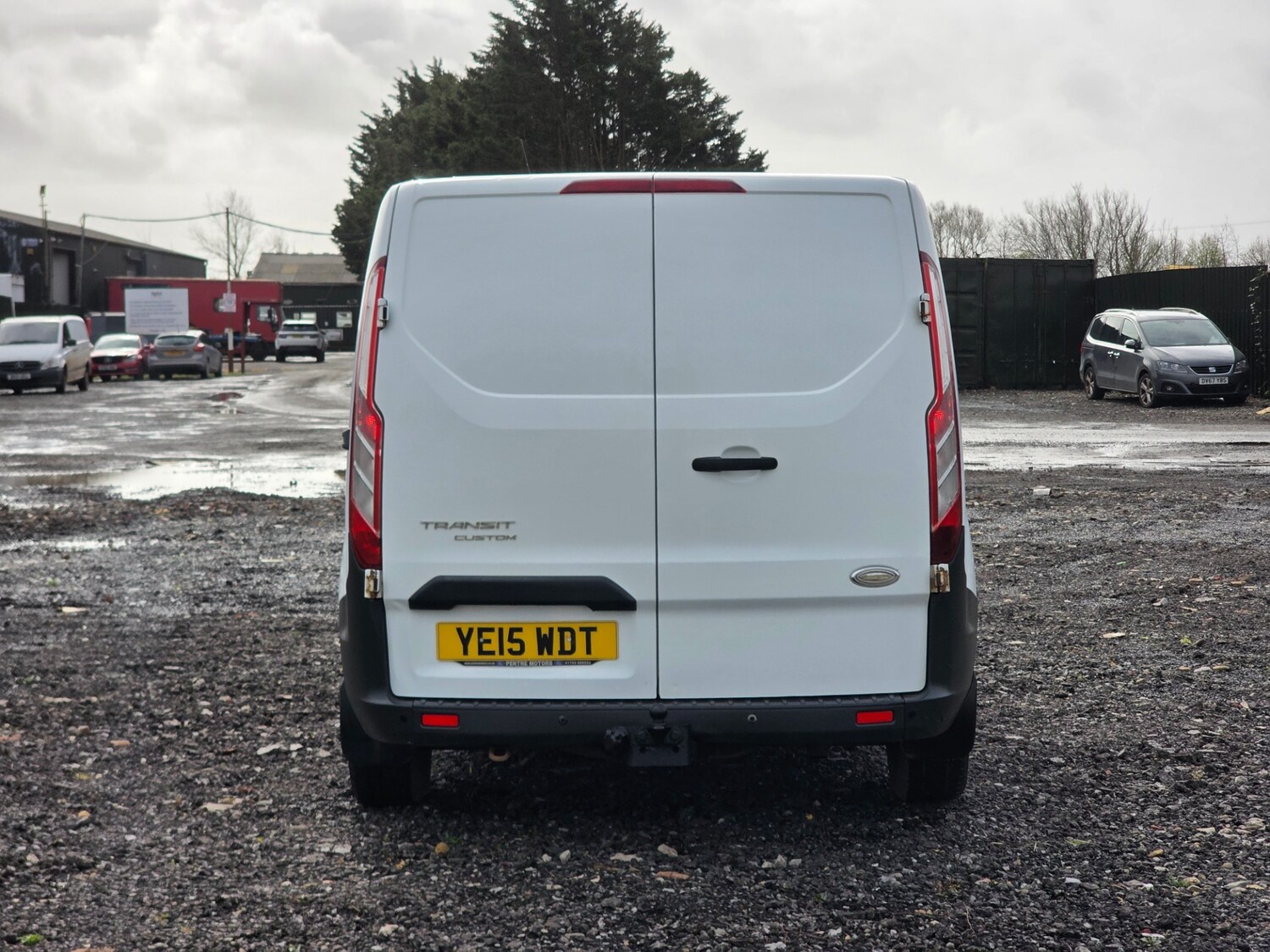 Used Ford Transit Custom 2015 for sale - 77954128: Photo 9