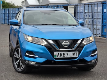 Nissan Qashqai feature image