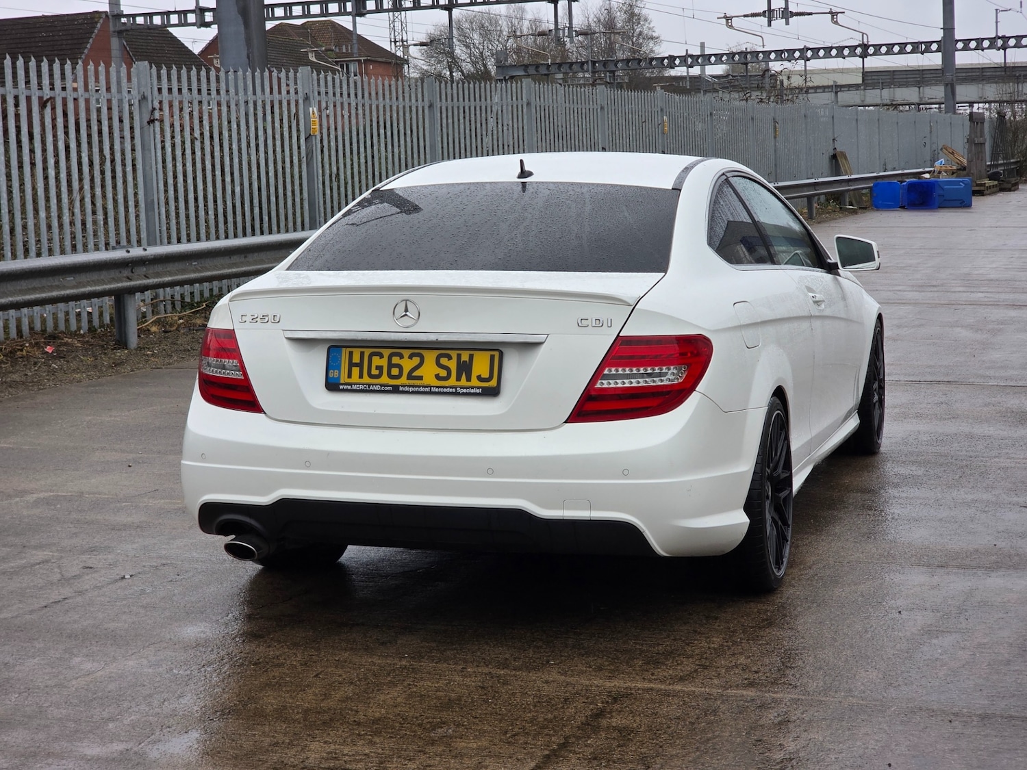 Used Mercedes-Benz C Class 2012 for sale - 77722250: Photo 10