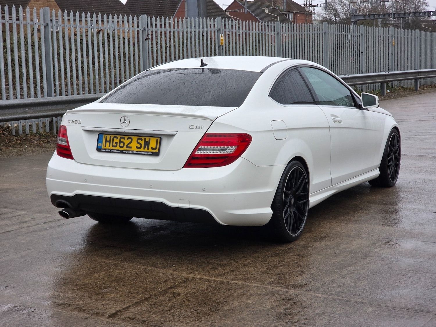 Used Mercedes-Benz C Class 2012 for sale - 77722250: Photo 11