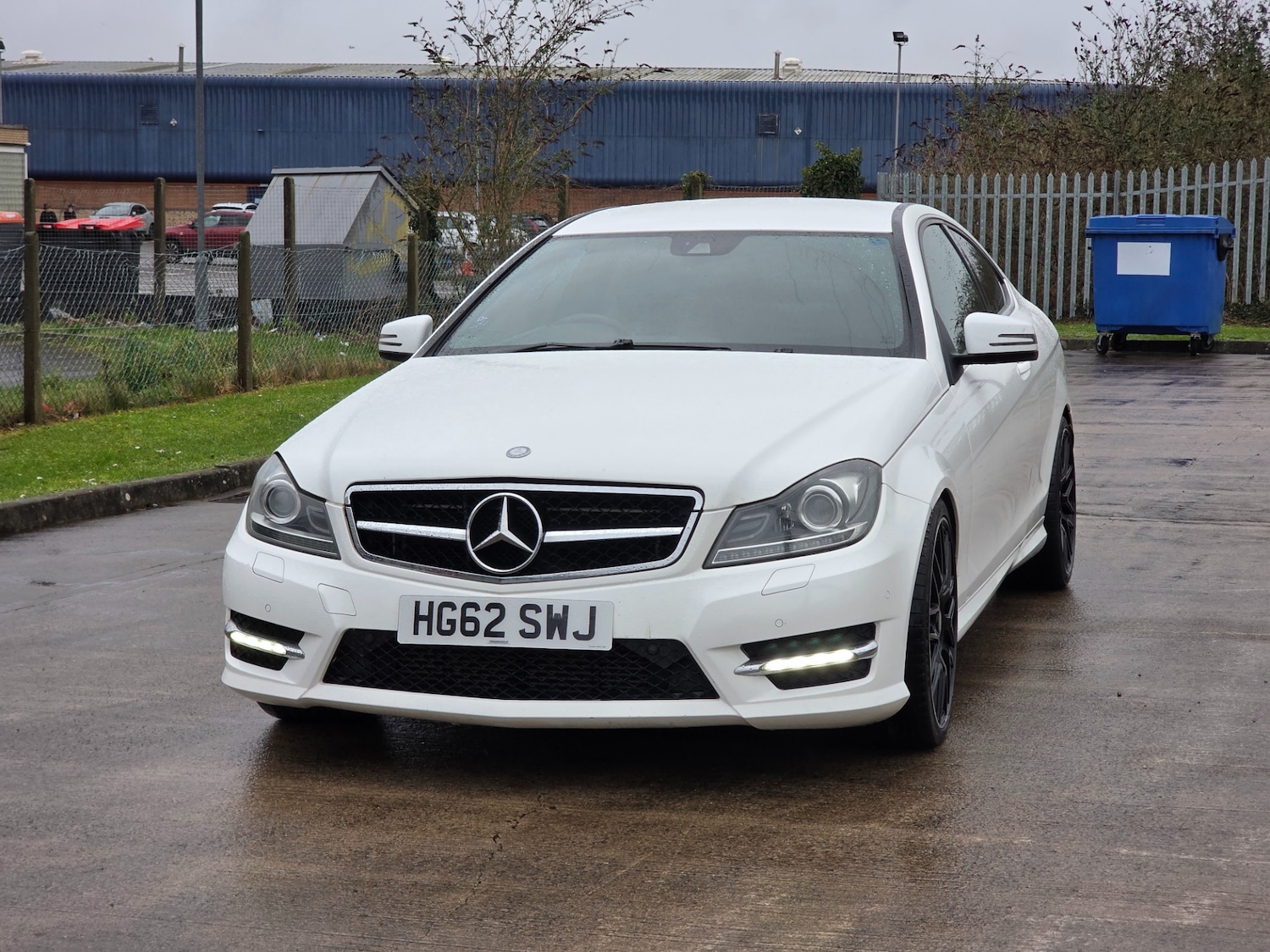 Used Mercedes-Benz C Class 2012 for sale - 77722250: Photo 5