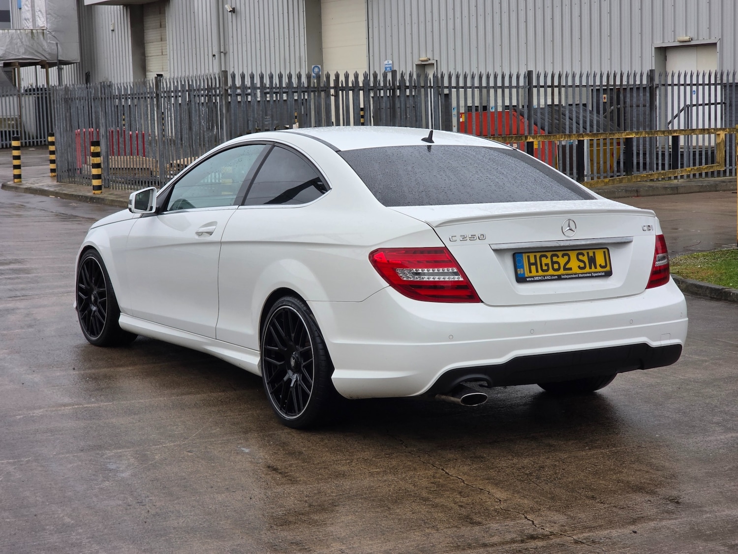 Used Mercedes-Benz C Class 2012 for sale - 77722250: Photo 7