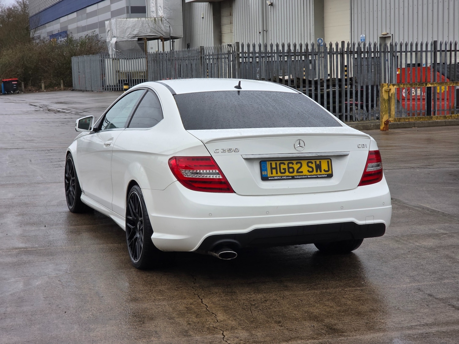 Used Mercedes-Benz C Class 2012 for sale - 77722250: Photo 8