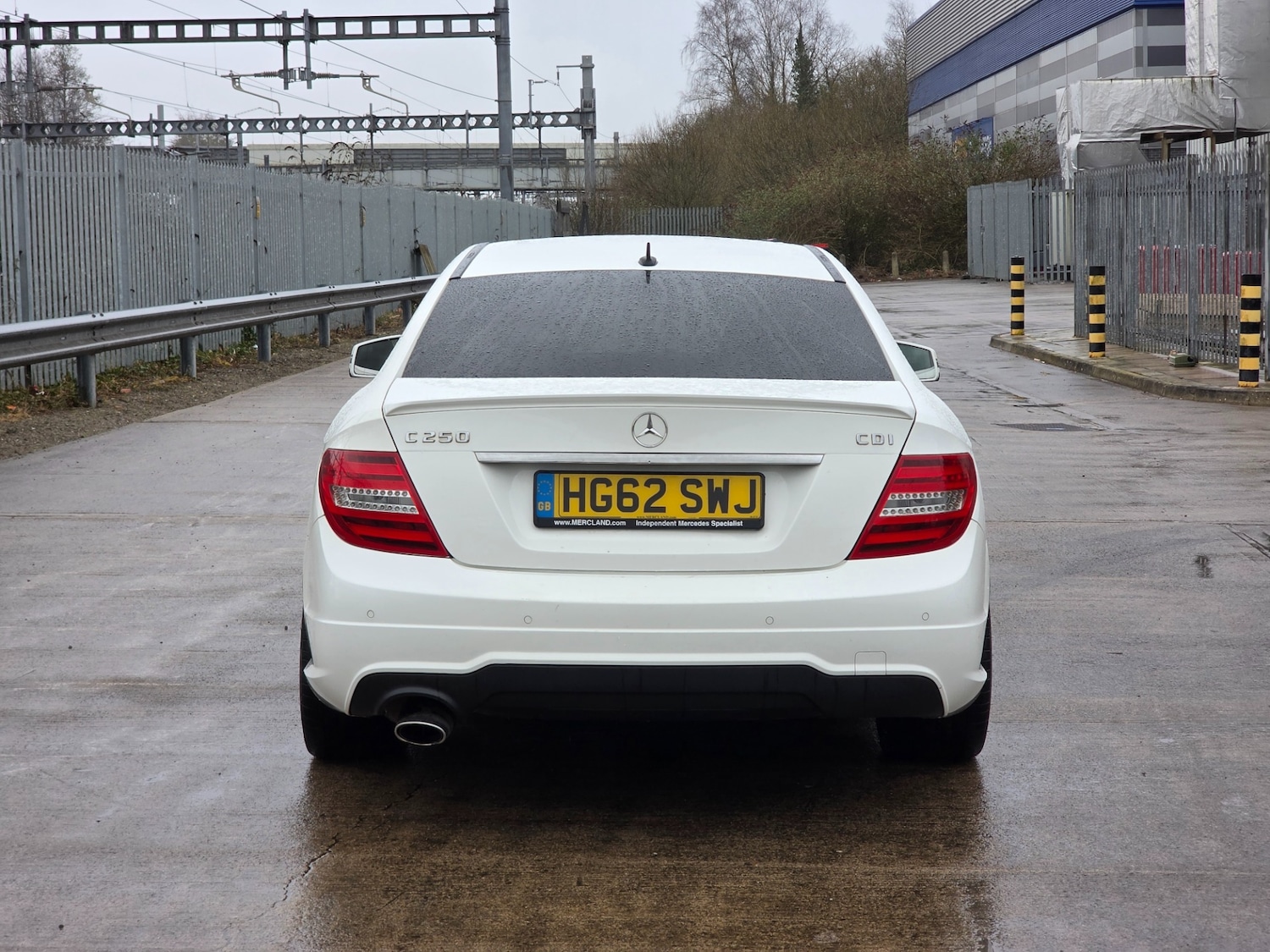 Used Mercedes-Benz C Class 2012 for sale - 77722250: Photo 9