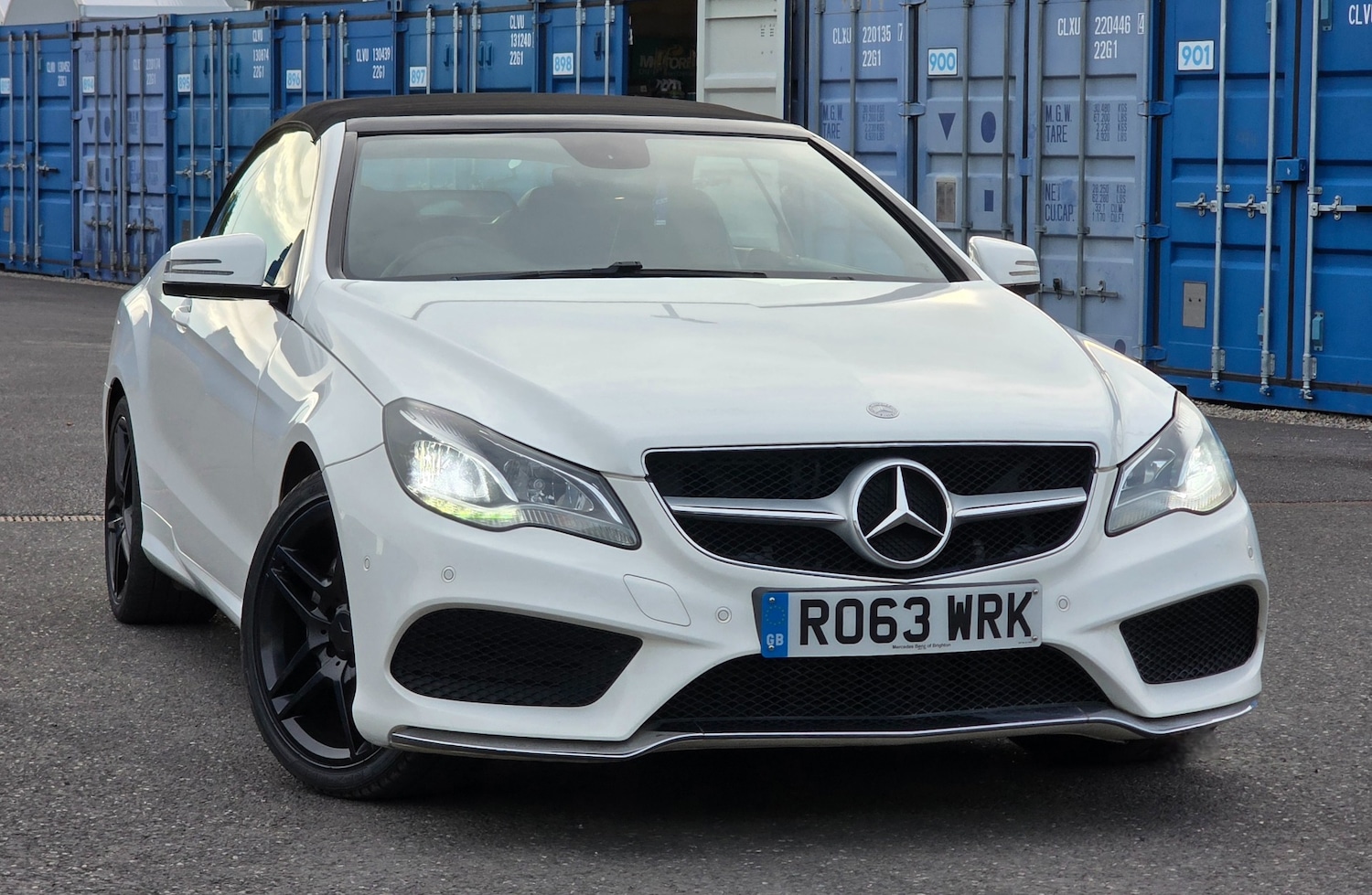 Used Mercedes-Benz E Class 2013 for sale - 78155752: Photo 1