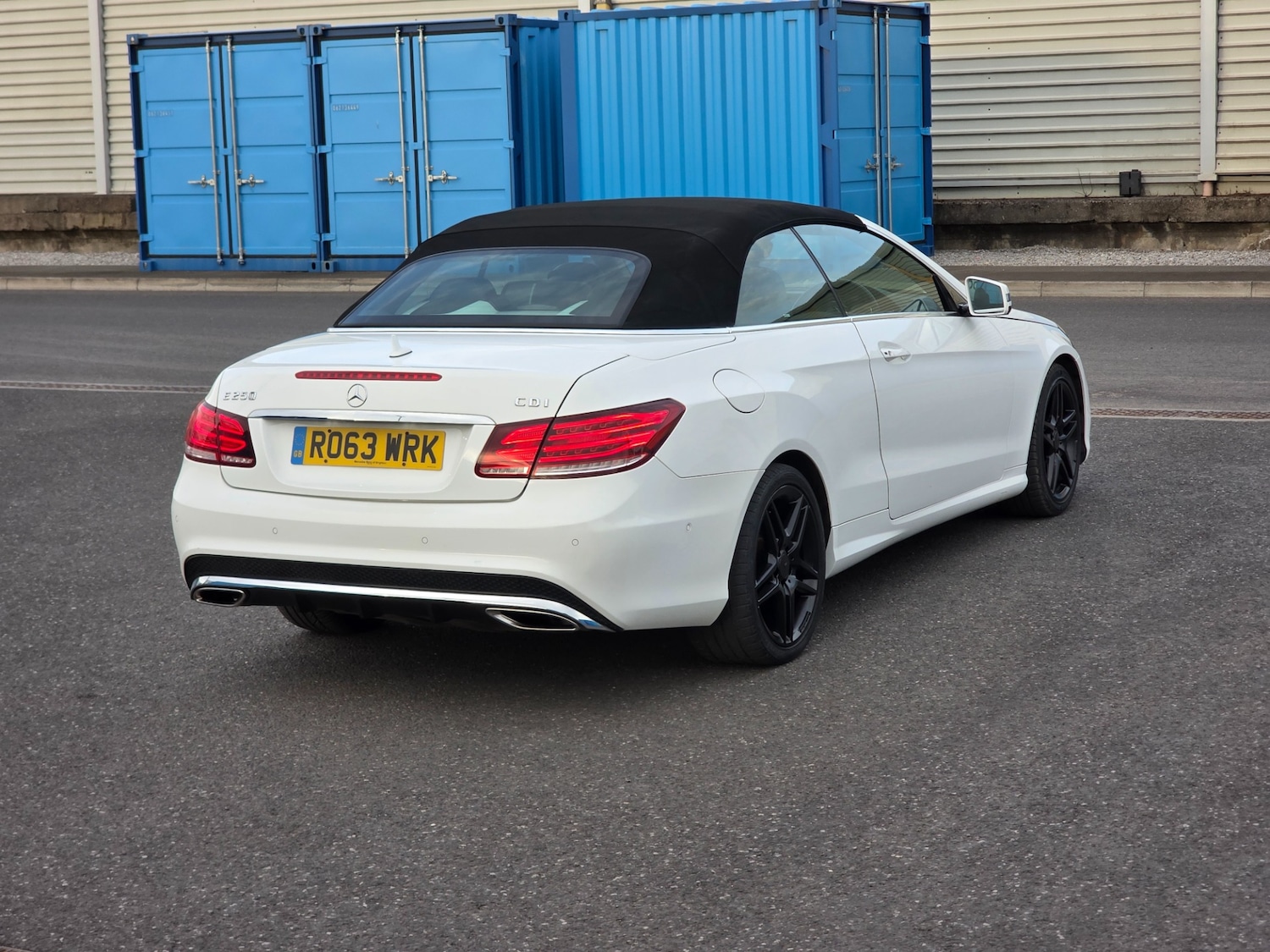 Used Mercedes-Benz E Class 2013 for sale - 78155752: Photo 11