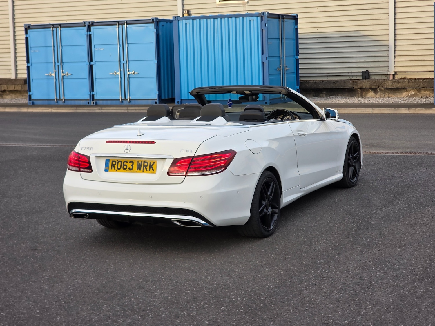 Used Mercedes-Benz E Class 2013 for sale - 78155752: Photo 12