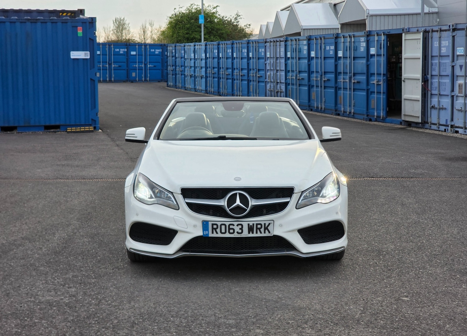 Used Mercedes-Benz E Class 2013 for sale - 78155752: Photo 18