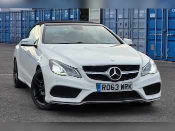 Used Mercedes-Benz E Class 2013 for sale - 78155752: Photo