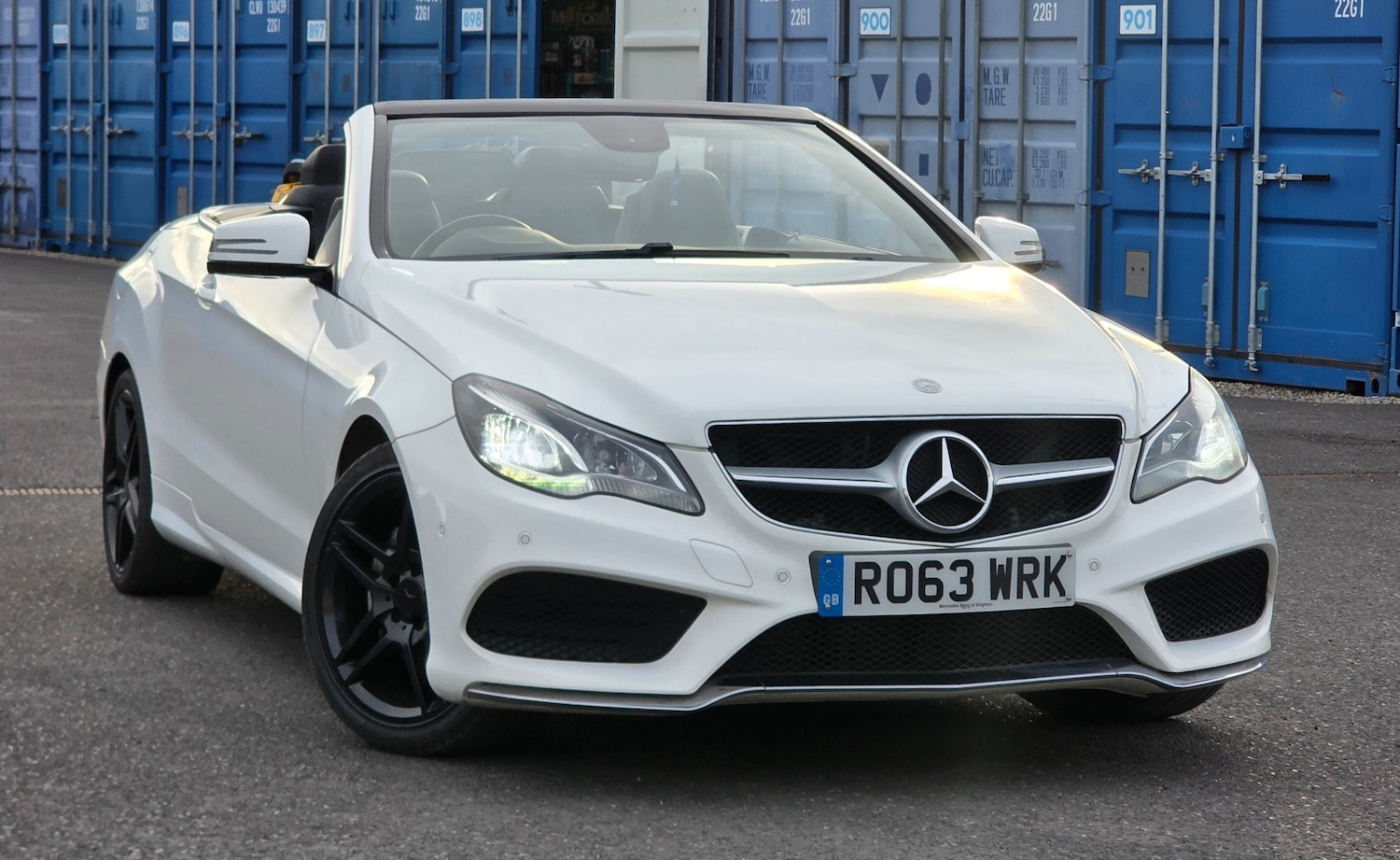 Used Mercedes-Benz E Class 2013 for sale - 78155752: Photo 2