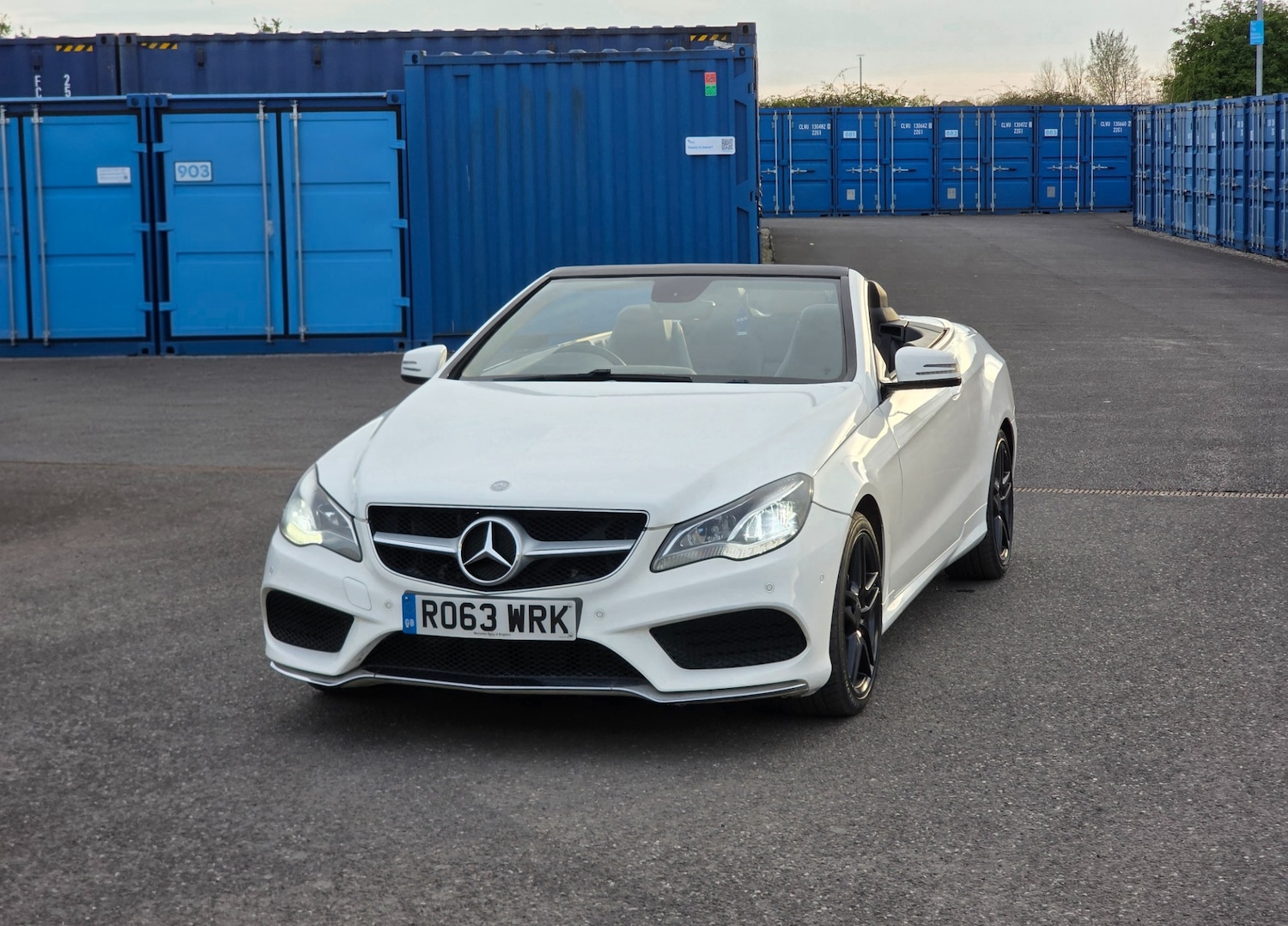 Used Mercedes-Benz E Class 2013 for sale - 78155752: Photo 20