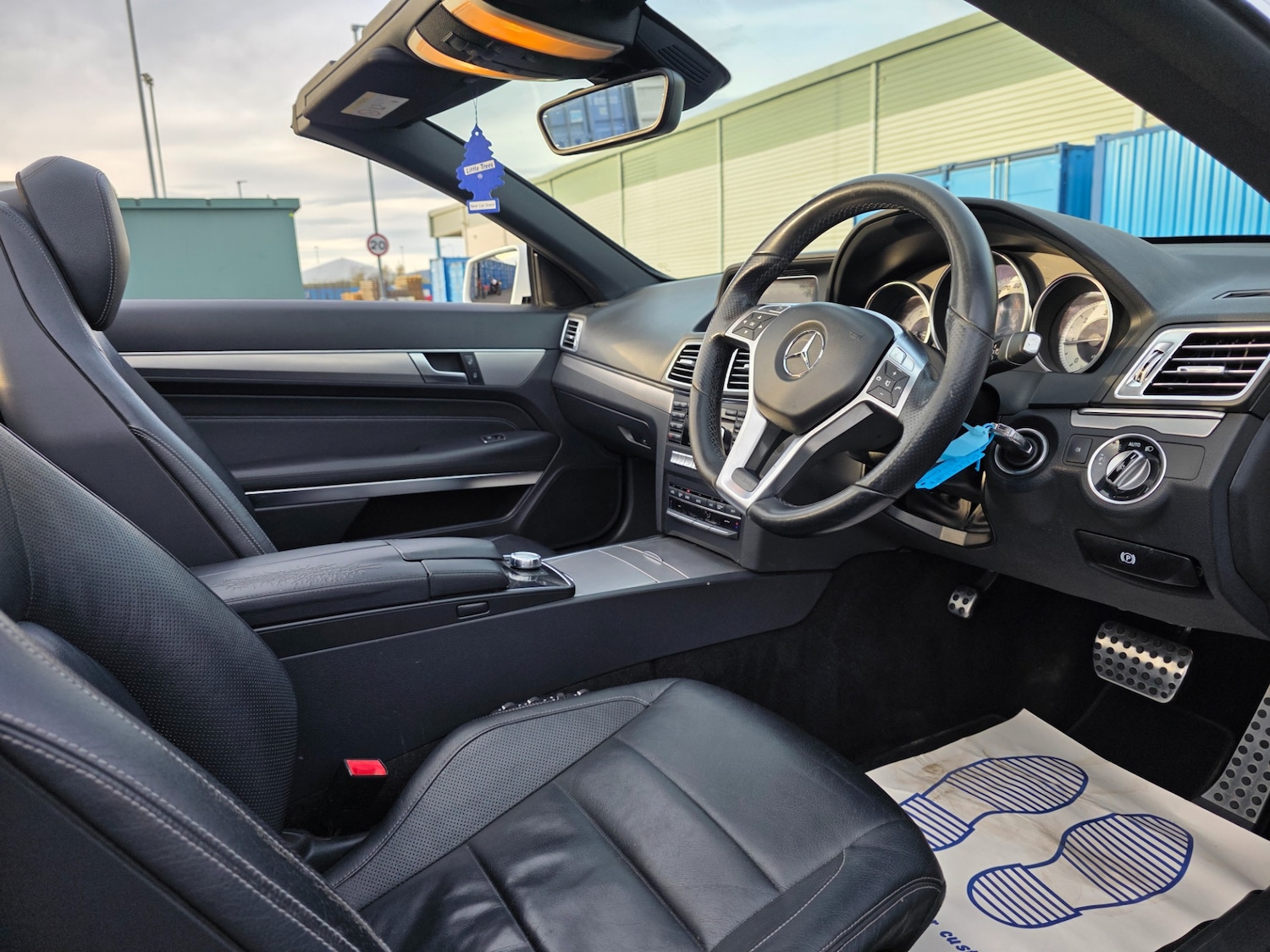 Used Mercedes-Benz E Class 2013 for sale - 78155752: Photo 26