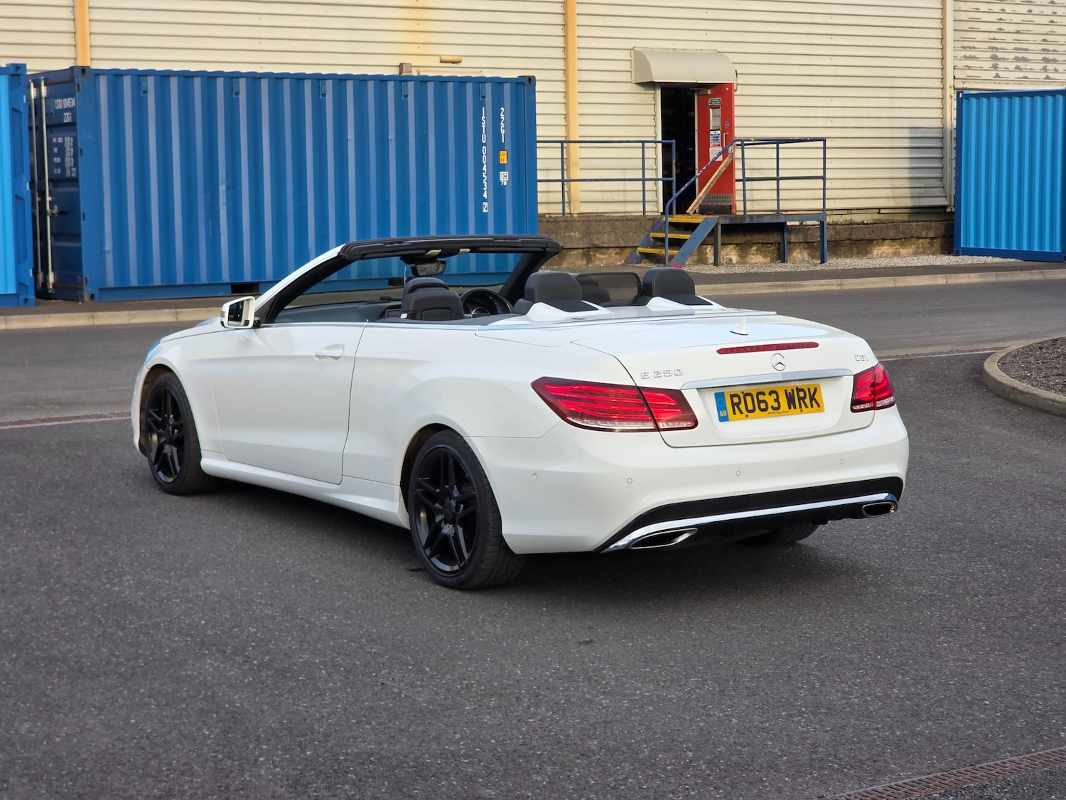 Used Mercedes-Benz E Class 2013 for sale - 78155752: Photo 4