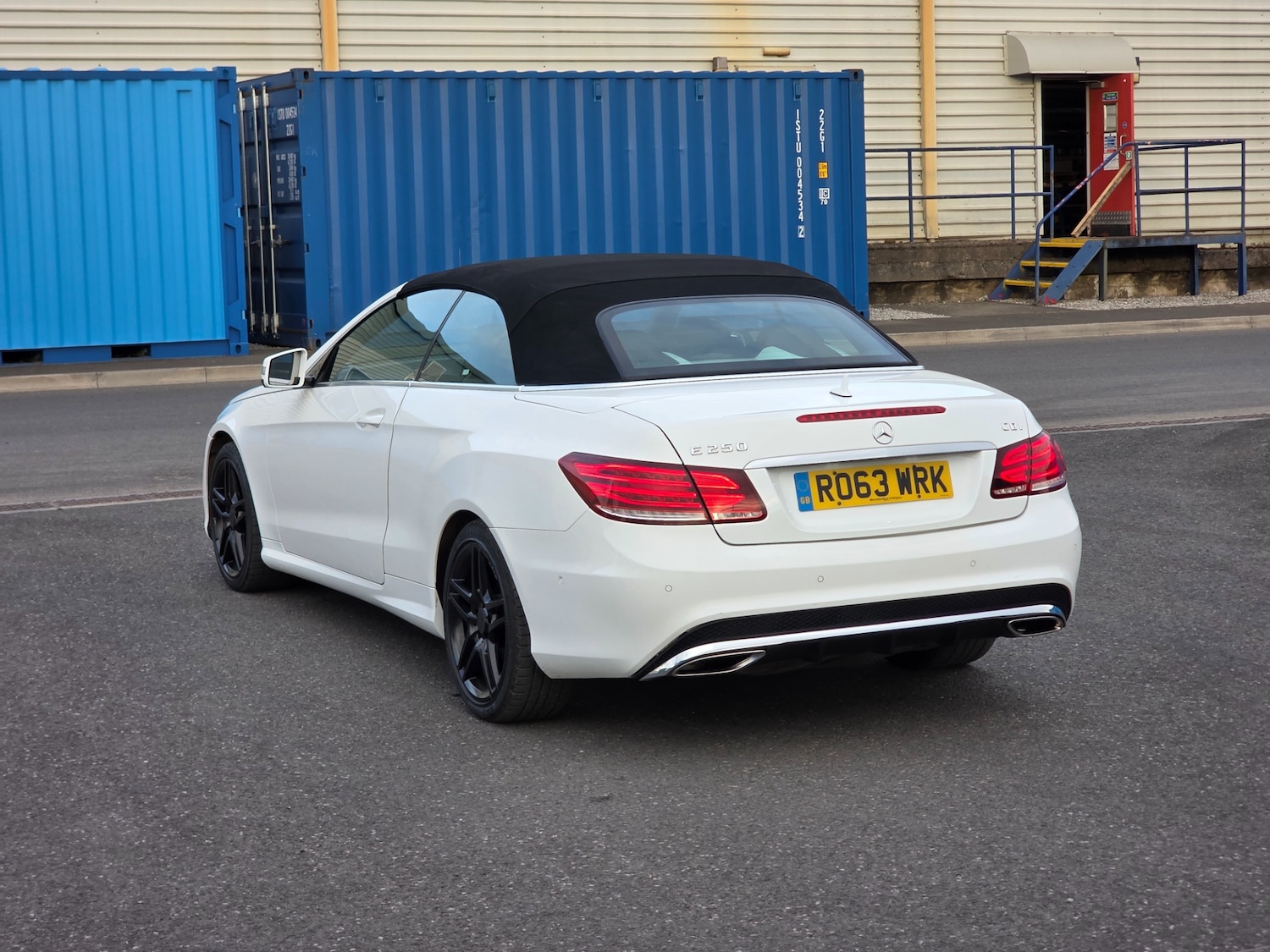 Used Mercedes-Benz E Class 2013 for sale - 78155752: Photo 5