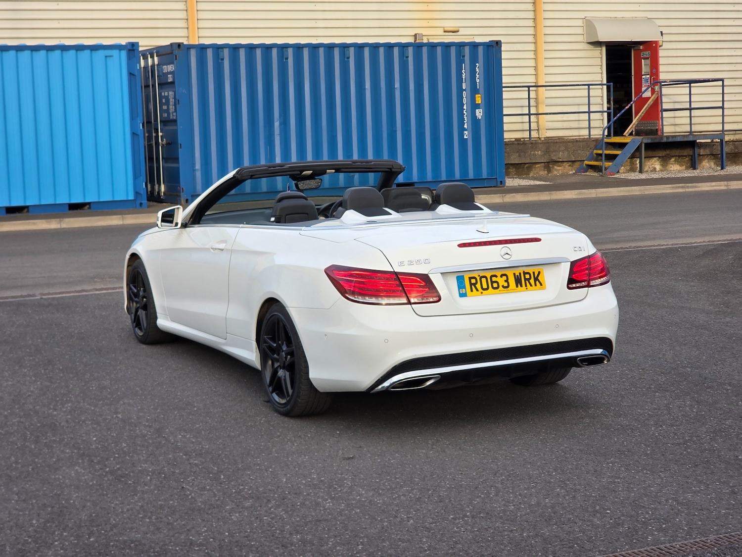 Used Mercedes-Benz E Class 2013 for sale - 78155752: Photo 6