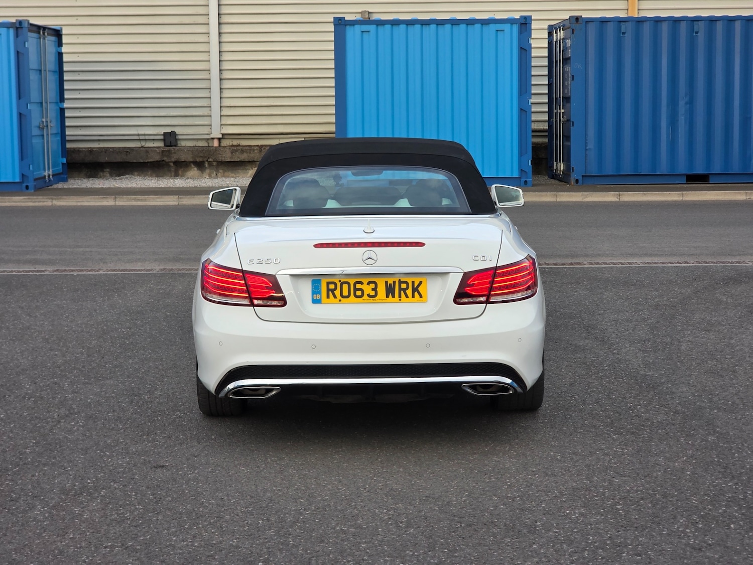 Used Mercedes-Benz E Class 2013 for sale - 78155752: Photo 7