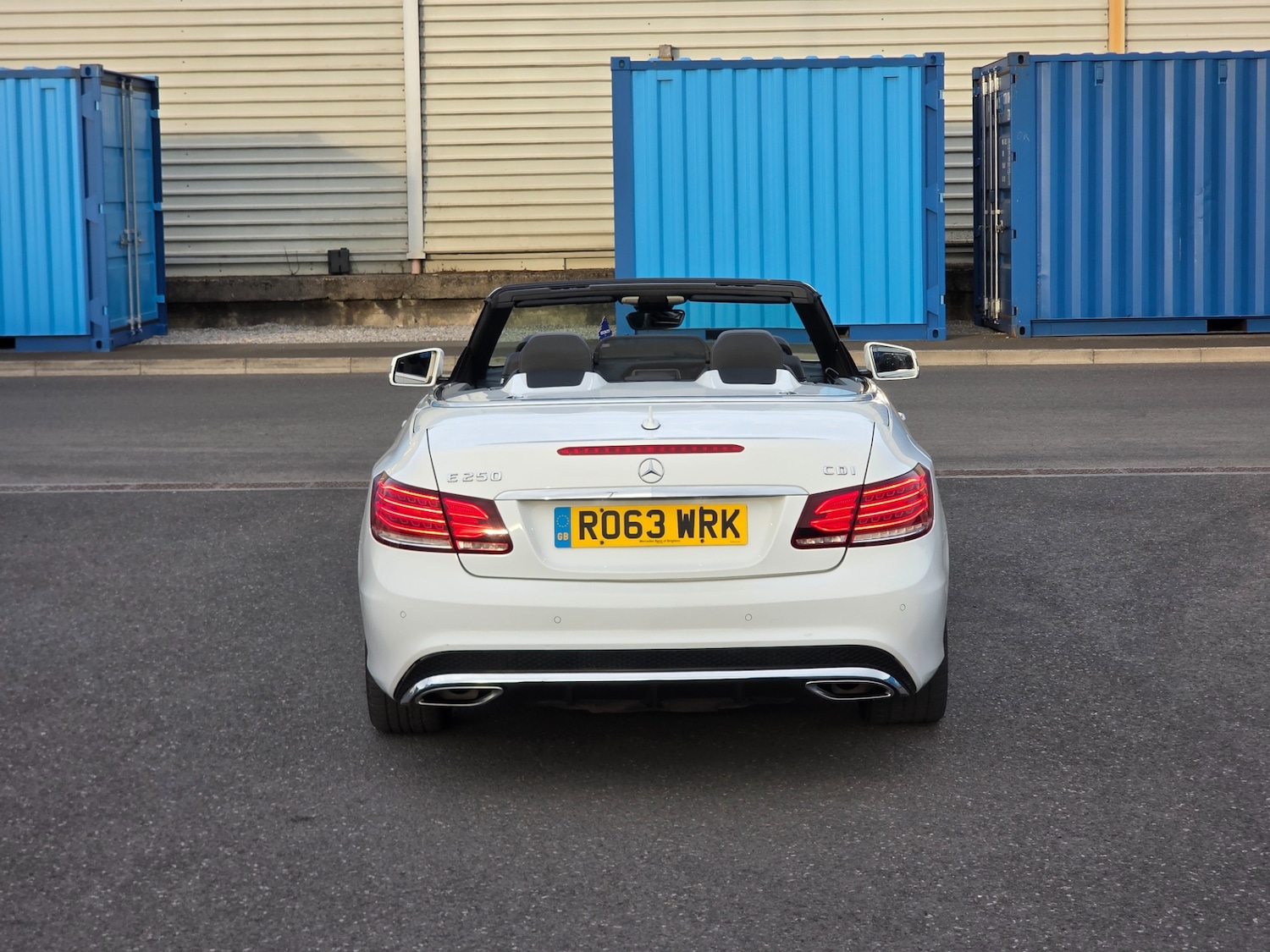 Used Mercedes-Benz E Class 2013 for sale - 78155752: Photo 8