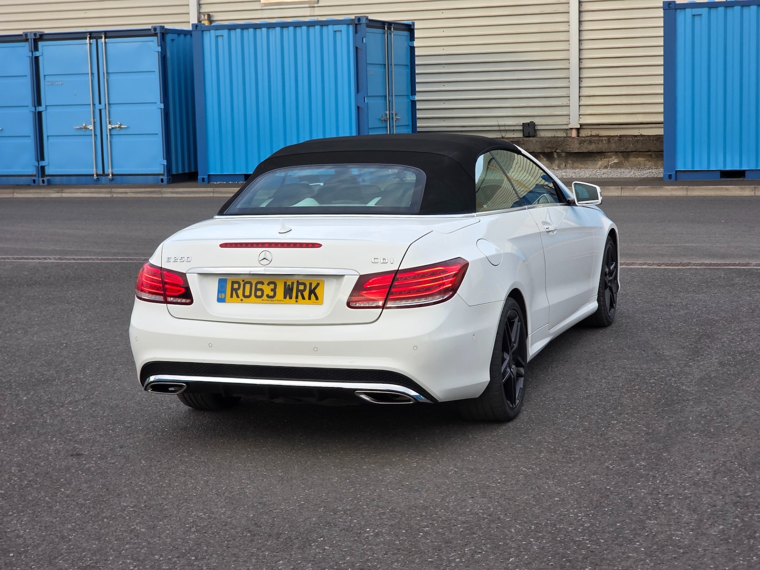 Used Mercedes-Benz E Class 2013 for sale - 78155752: Photo 9