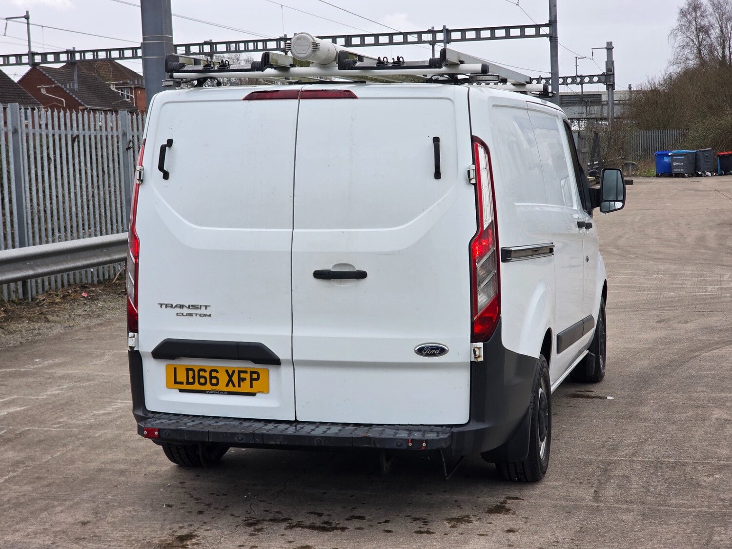 Used Ford Transit Custom 2016 for sale - 77722493: Photo 10