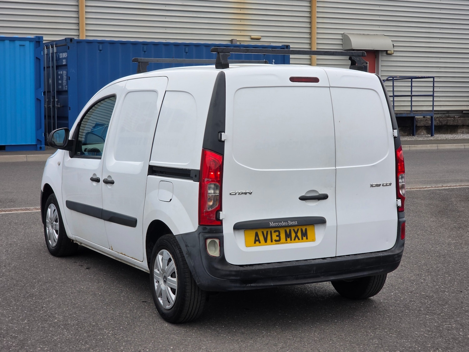 Used Mercedes-Benz Citan 2013 for sale - 77746284: Photo 8